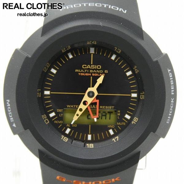 限定！別注品！オールブラックのG-SHOCK AWG-M500 BEAUTY&YOUTH