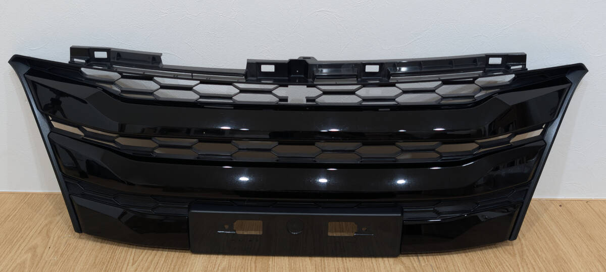 ホンダ オデッセイ RC系 フロントグリル スモークメッキ オデッセイ RC系□前期 アブソルート 純正 フロントグリル ダーク