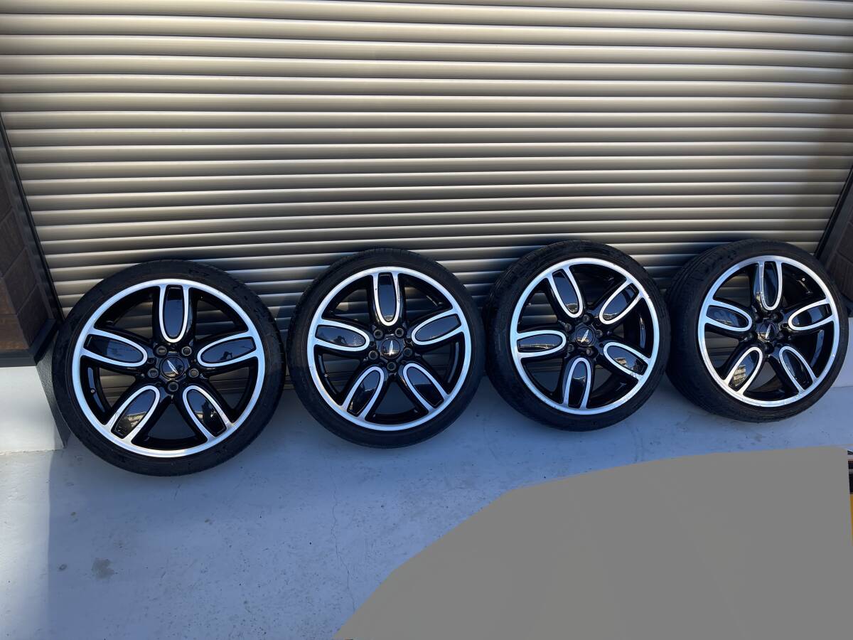 いまゆ【4/4】MINI F56 JCW 18インチホイールタイヤ1本 MINI ジョン