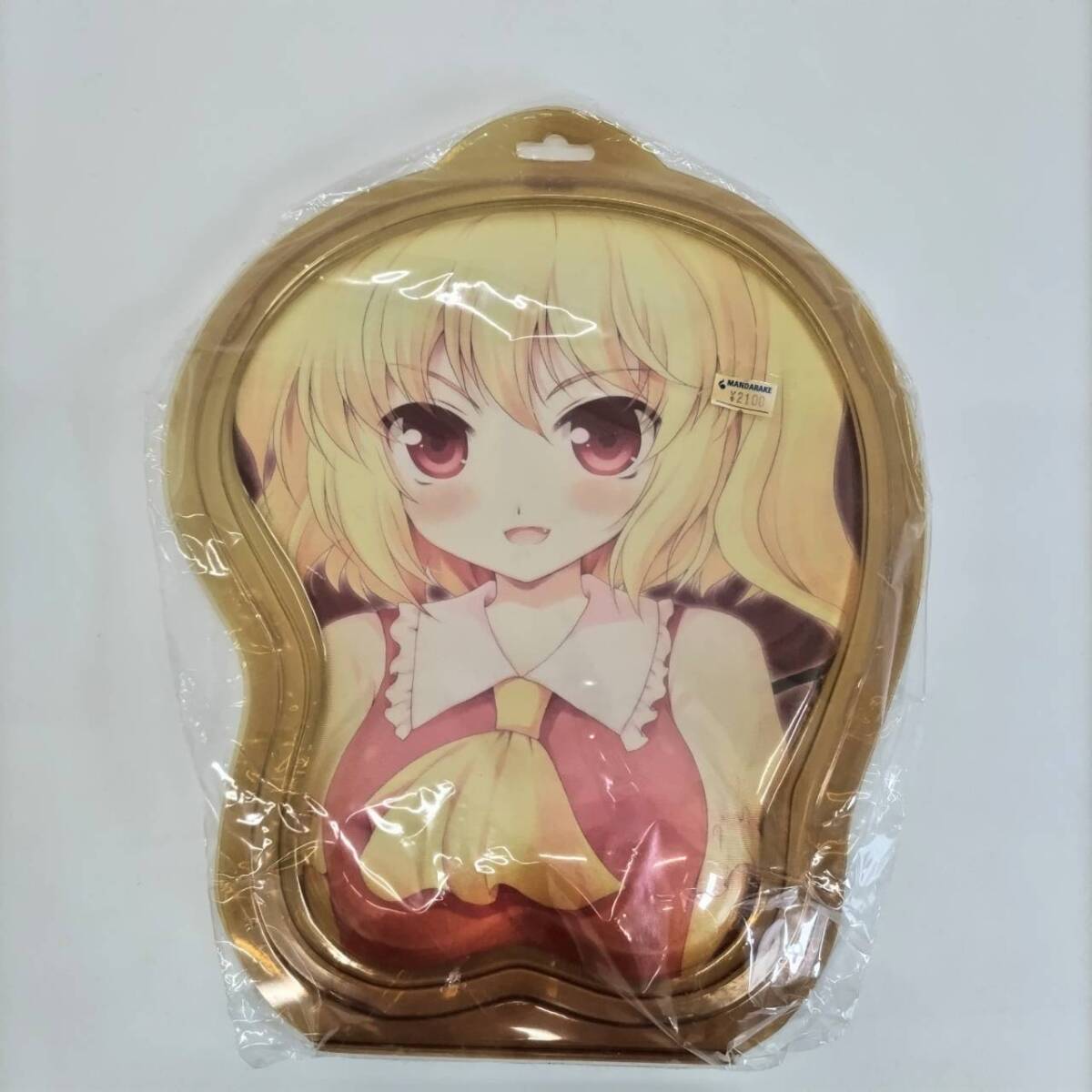 新品】蒼色彼方『東方Project』古明地こいし おっぱいマウスパッドの