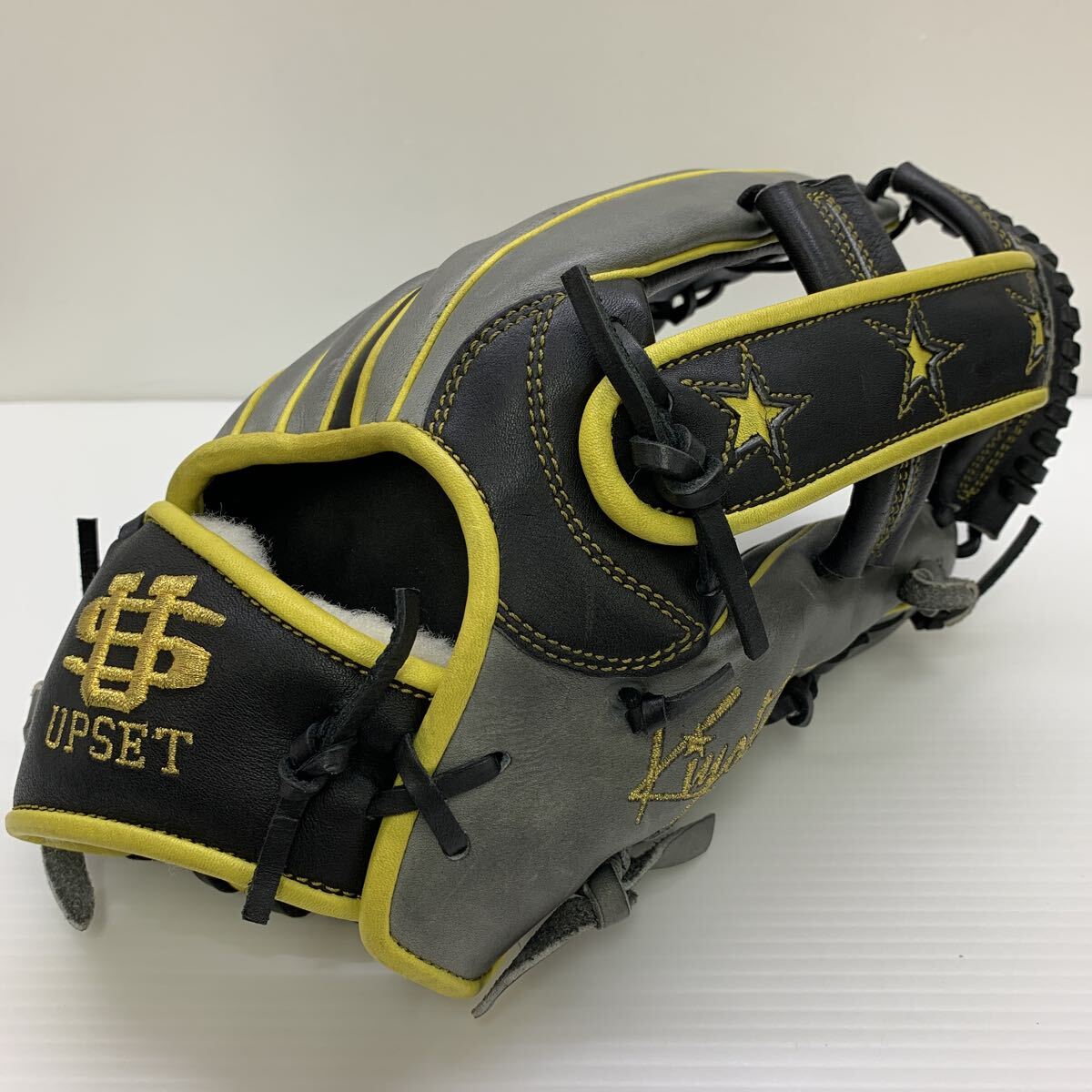 千葉ロッテマリーンズ 清田育宏 支給 グローブ プロ野球 NPB 実使用