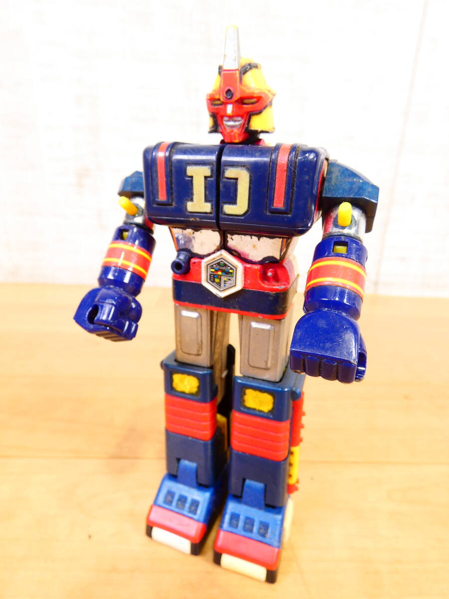 電子戦隊デンジマン ダイデンジン ポピー 超合金 GB-14 DX超合金