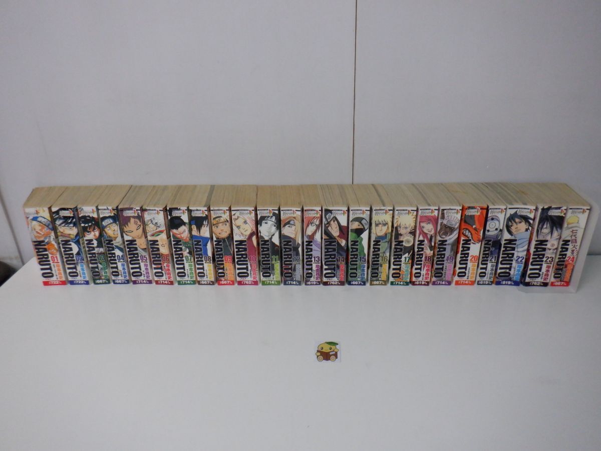 ◇岸本斉史 NARUTO ナルト コンビニワイド版 全24巻 初版本＋NARUTO