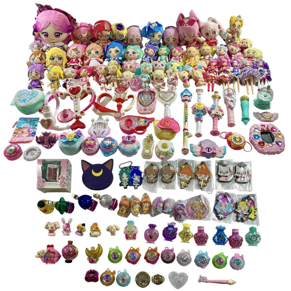 中古】A2870M プリキュア プリキュアシリーズ 歴代 中古 ぬいぐるみの