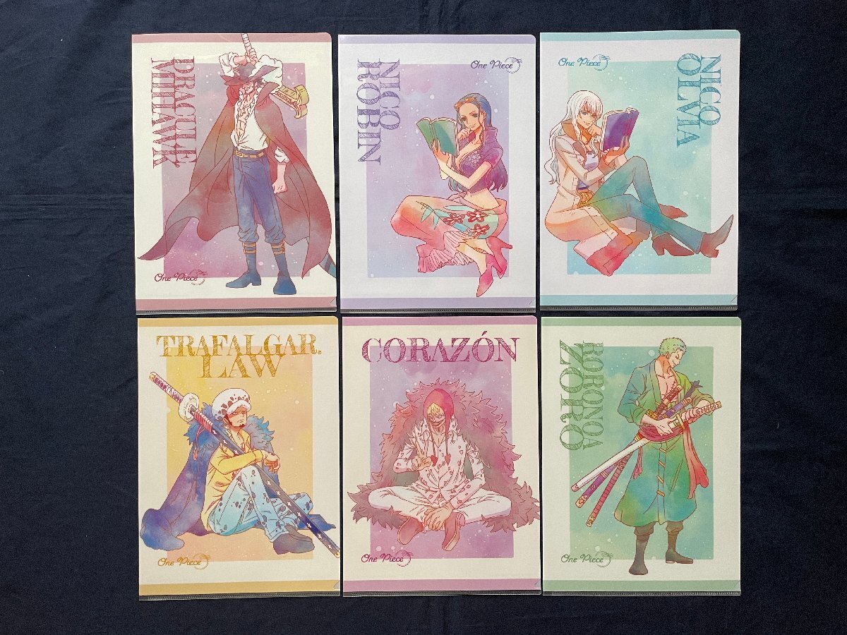 新品】東京ワンピースタワー限定 原作 クリアファイル ルフィ
