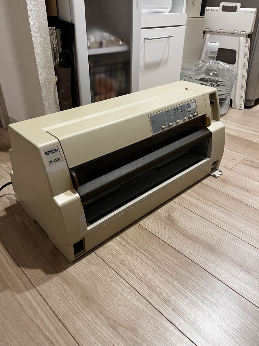 VP-4300 EPSON ドットインパクトプリンター エプソン : - ドット