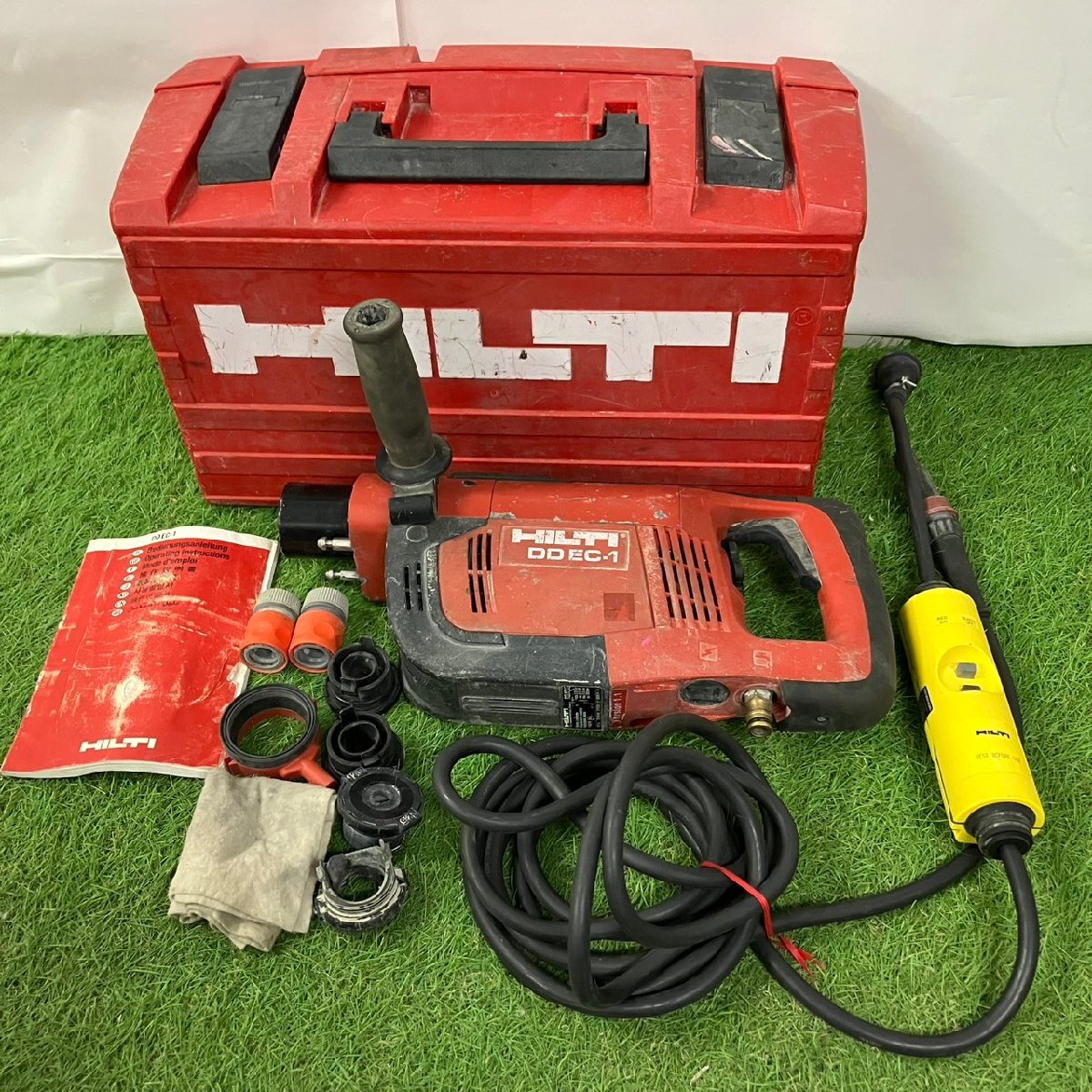 NC186s□中古 動作品 HILTI ヒルティ ダイヤモンドコアドリル DCM1.5 
