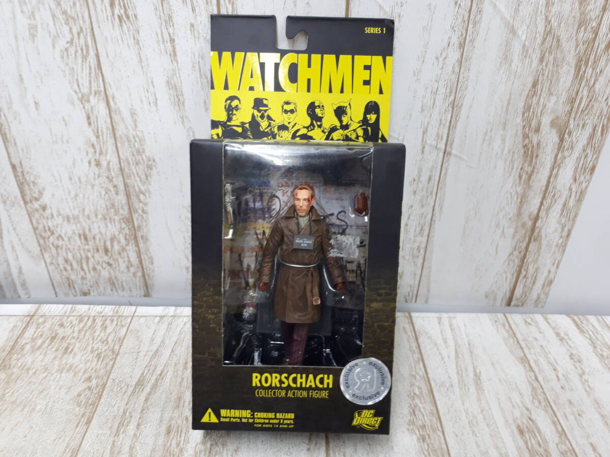中古】DCコレクタブルズ ロールシャッハ ウォッチメン アメコミ