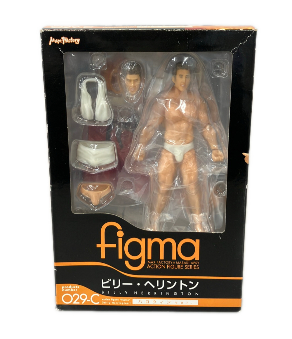figma ビリー・ヘリントン ハロウィンver. ニコニコ動画 GPW ガチムチ