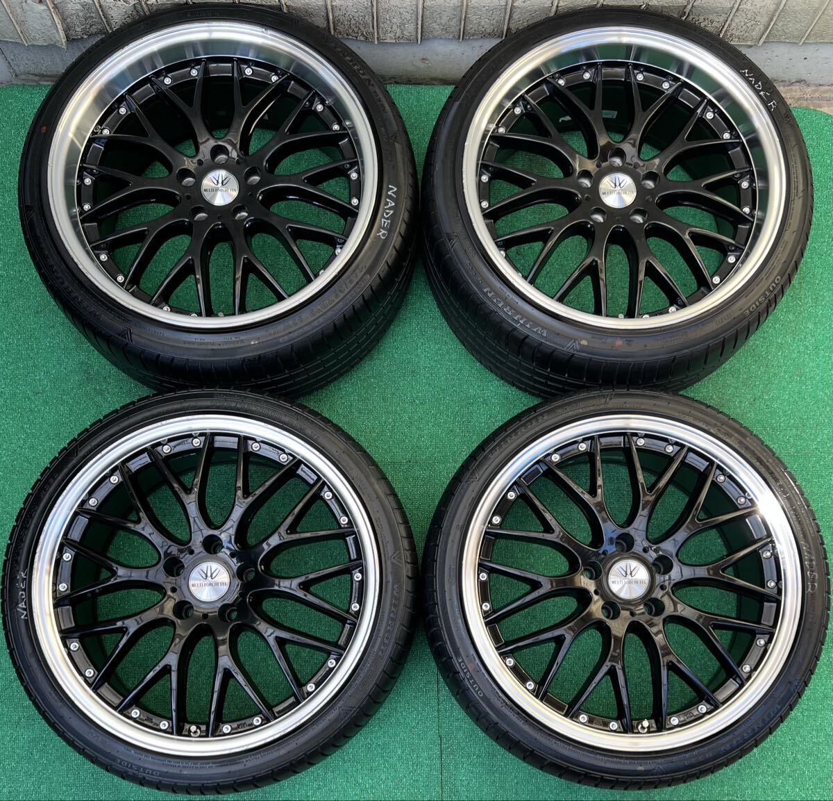 LAXARNY MULTI FORCHETTA ロクサーニ マルチフォルケッタ 20×8J/9J