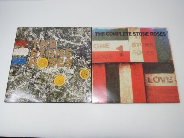 目立った傷や汚れなし】3CD「ザ・ストーン・ローゼズ THE STONE ROSES