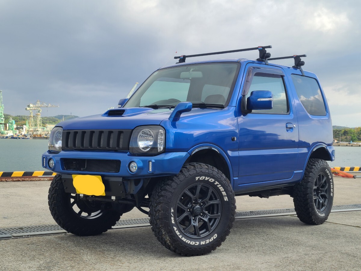 JB23 8型 ジムニー誕生40年記念特別仕様車X-Adventure(クロス