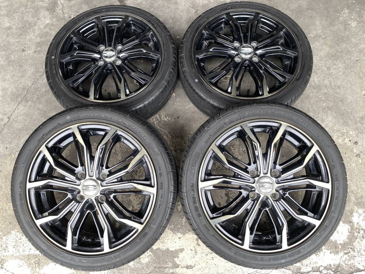 BBS ホイール 4本 VW ゴルフⅡ 純正OP 15インチ 6J+35 PCD100