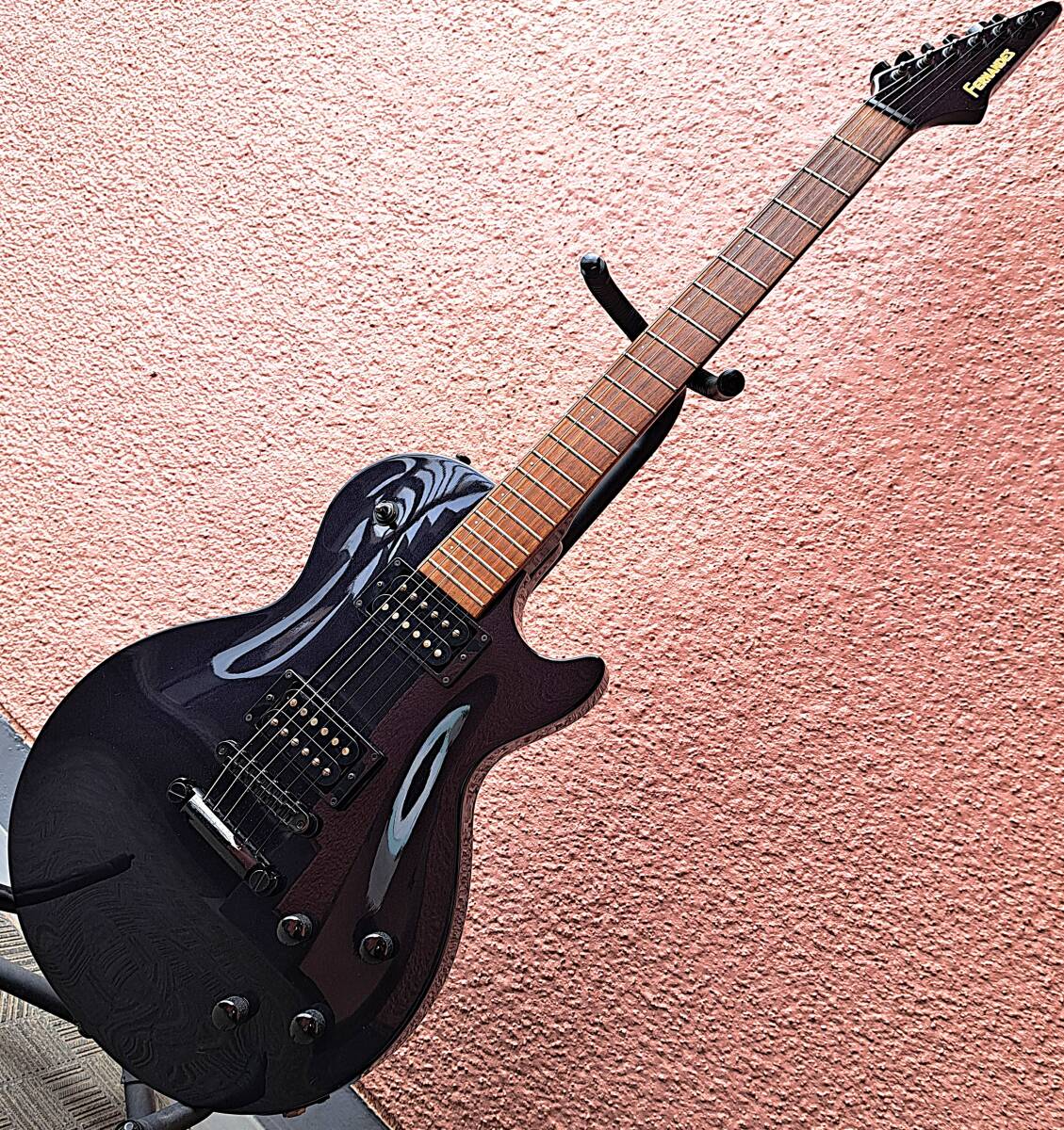 FERNANDES M-85C 瀧川一郎モデル D'ERLANGER CIPHER エレキギター の