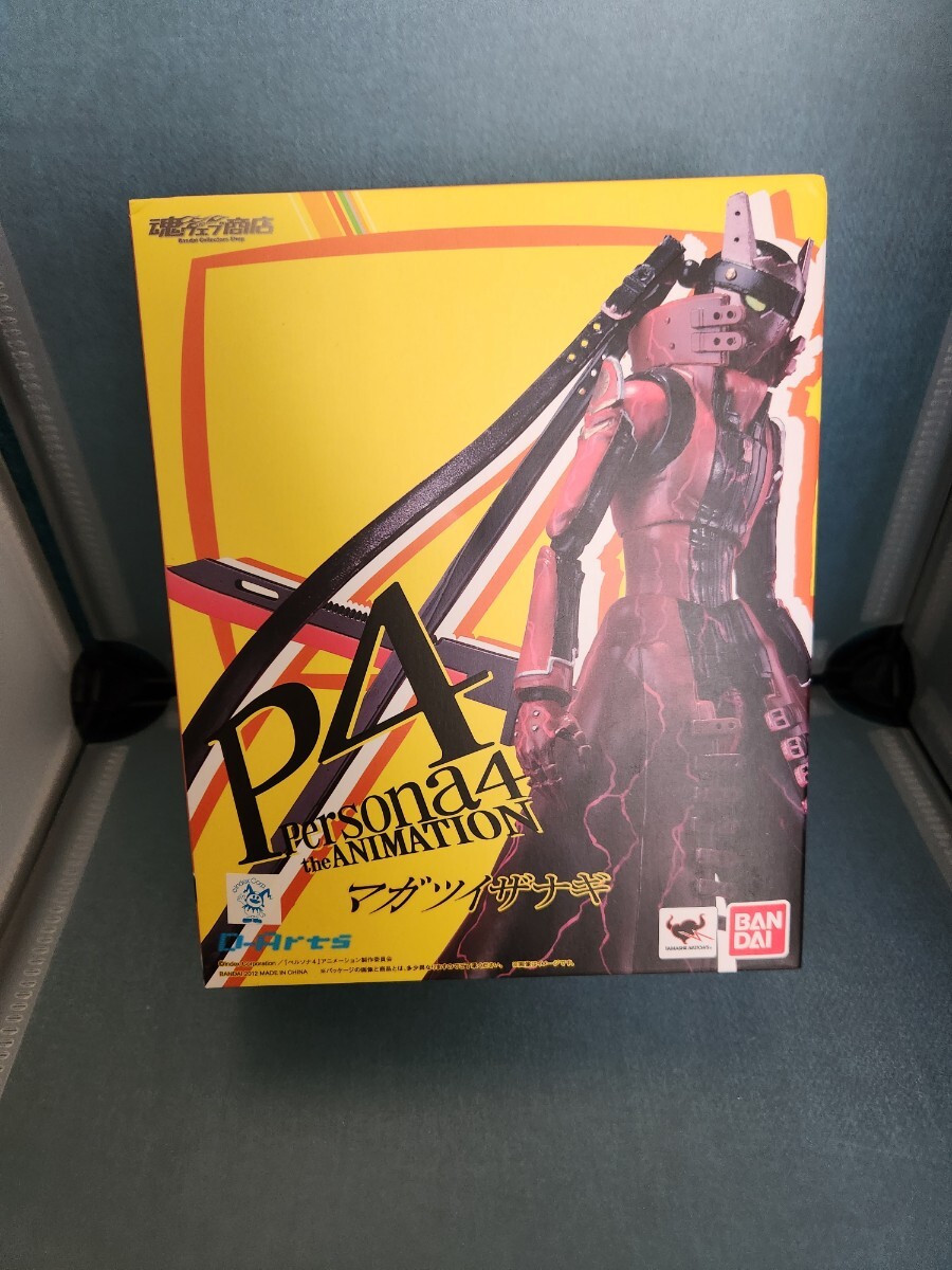 新品】ペルソナ4 タロット風カード とらのあな特典 非売品 イザナギ