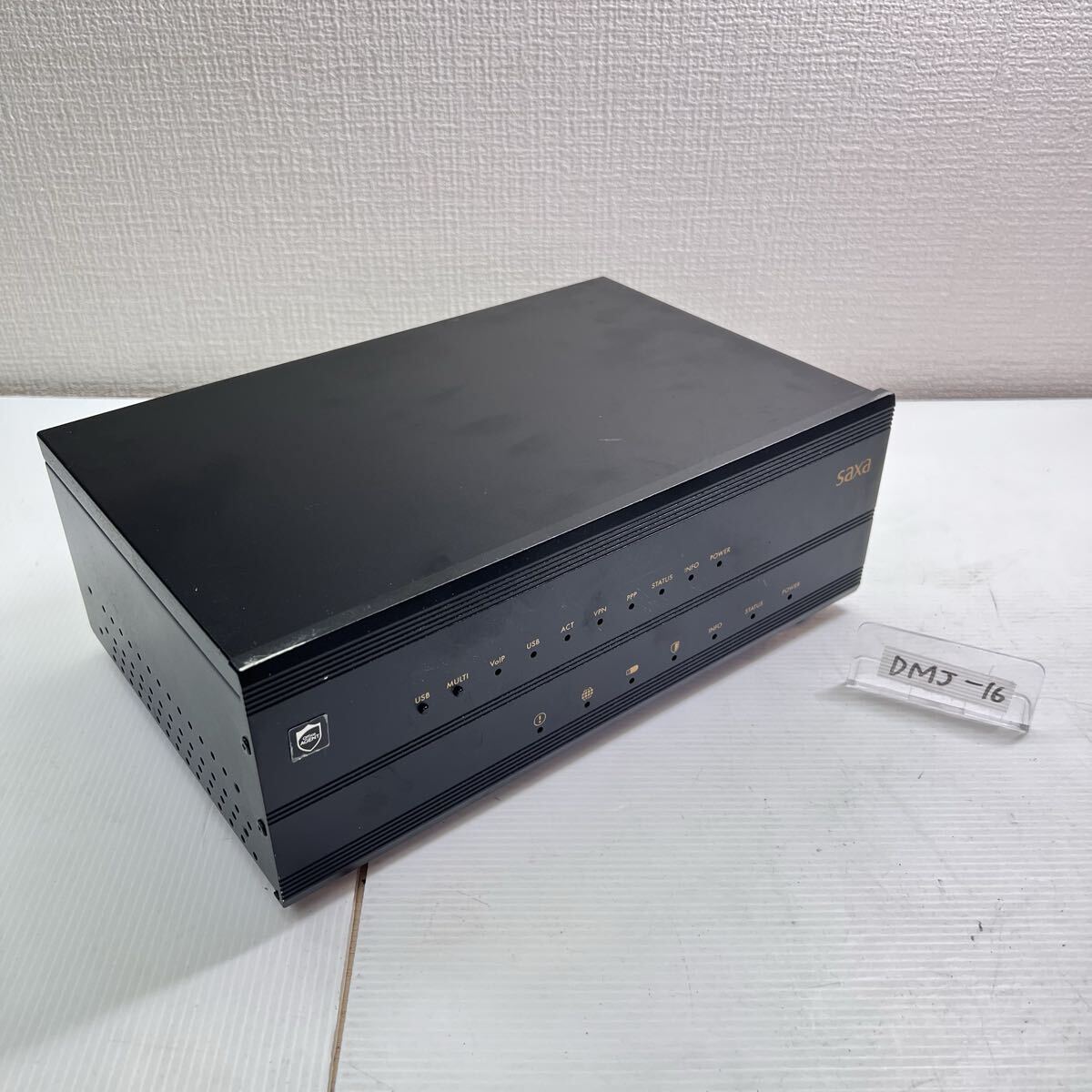 A13774)サクサ SAXA BU1000 IP-PBX 中古＊本体のみの落札情報詳細 