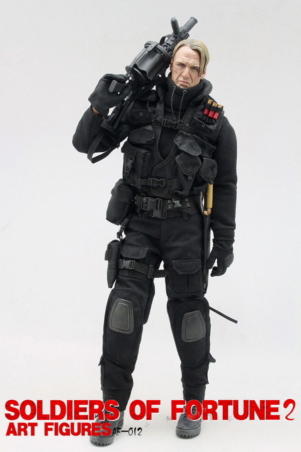 新品】ArtFigures 1/6 AF-018 BOY BLACK RIDDICK リディック ヴィン