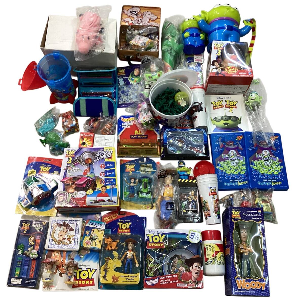 トイストーリーグッズまとめていっぱいビンテージレアtoystory UStoy