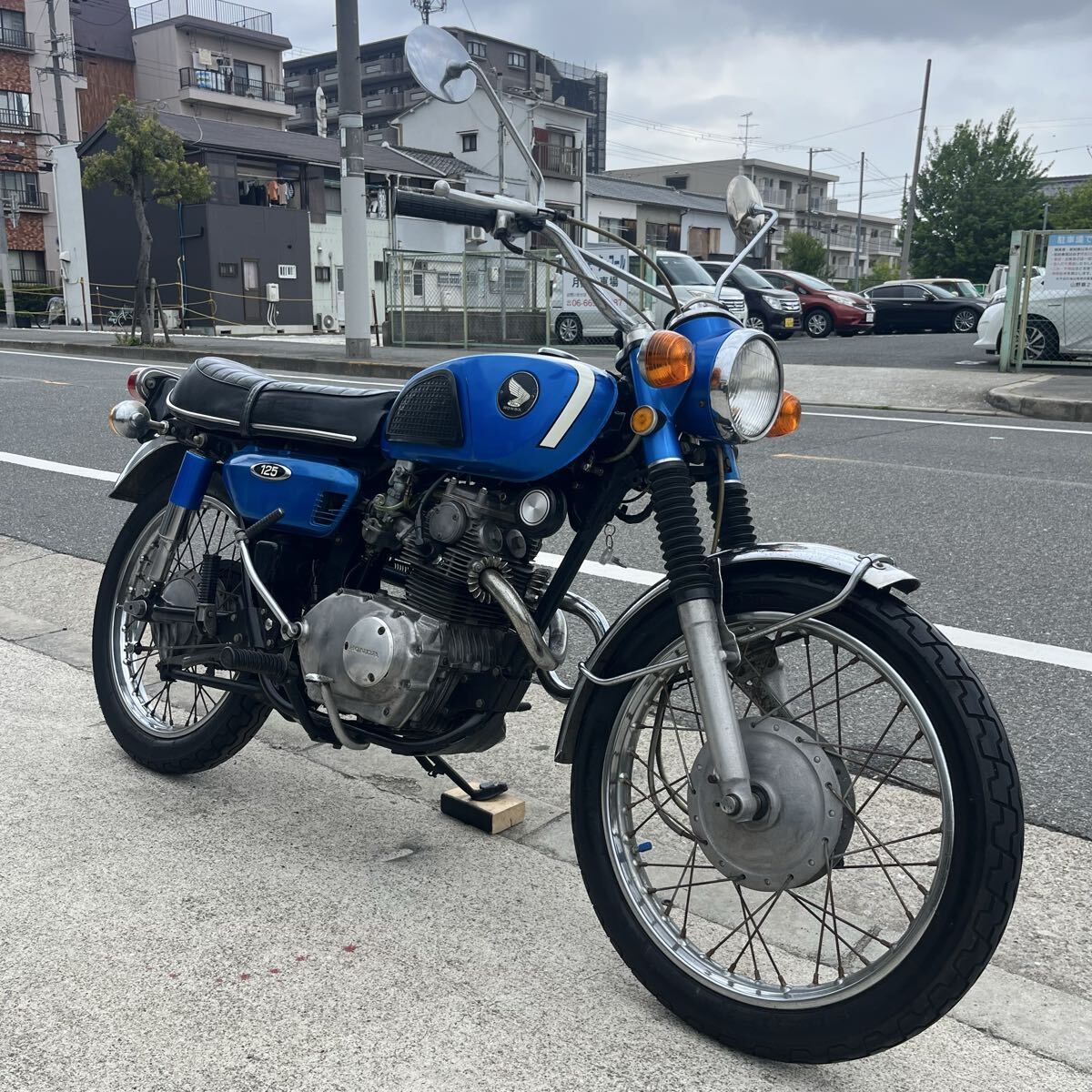 ヤマハ dt1f 実働車 オリジナルペイント ヴィンテージモトクロス VMX 