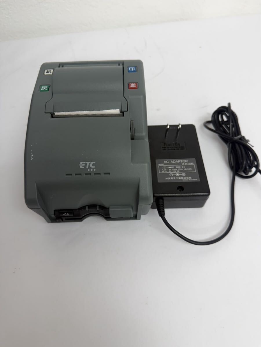 新品】【送料無料】DENSO デンソー EP-D13 ETCプリンタ 中古 ETC