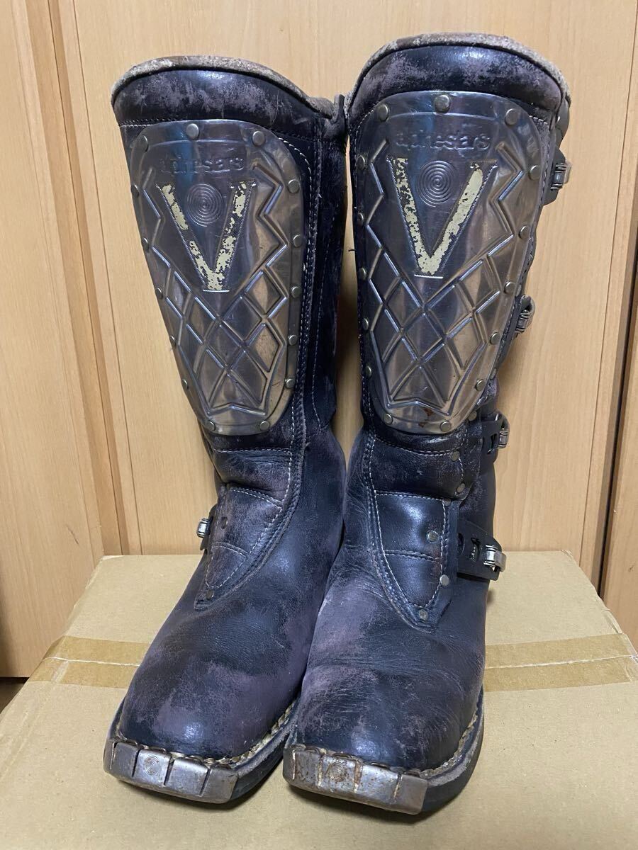 アルパインスターズ alpinestars HI-POINT ビンテージモトクロスブーツ