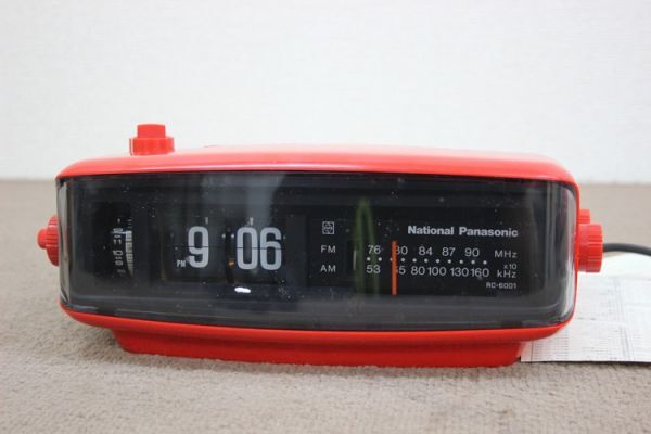 綺麗＞パナソニック 目覚ましラジオ RC-6199 ラジオの音声が目覚ましに