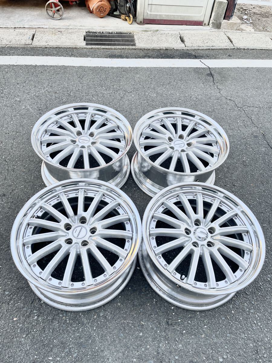 ワーク ヴァリアンツァ 20インチ 245/35R20 タイヤ ホイール 8.5J 9.5J