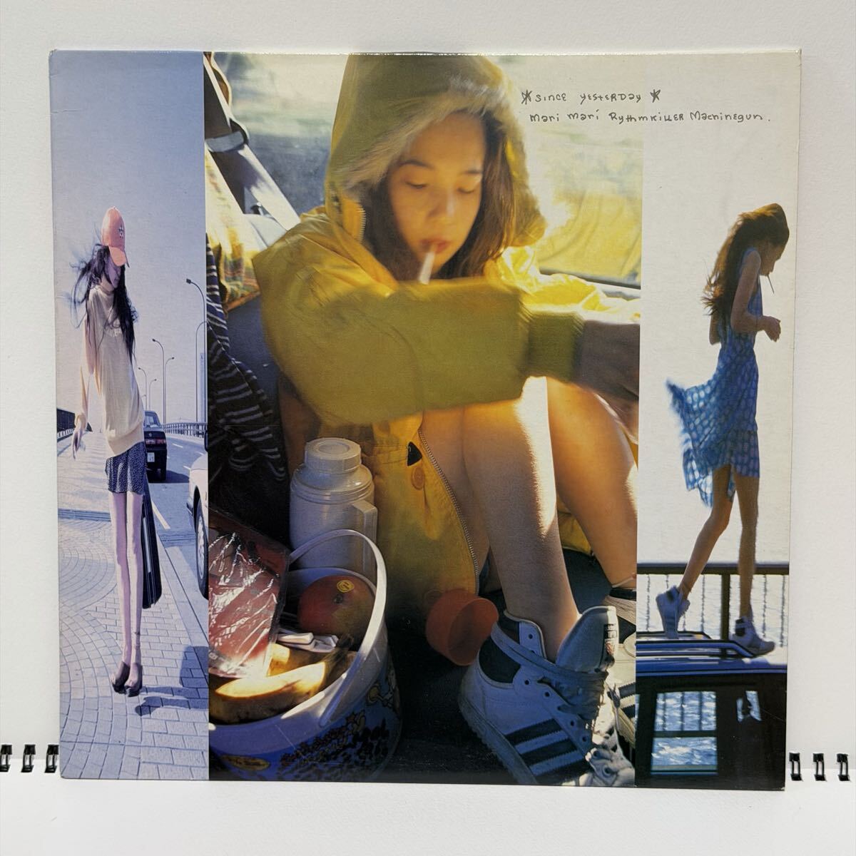 10インチレコード MariMari rhythmkiller machinegun「HIGH SUMMER