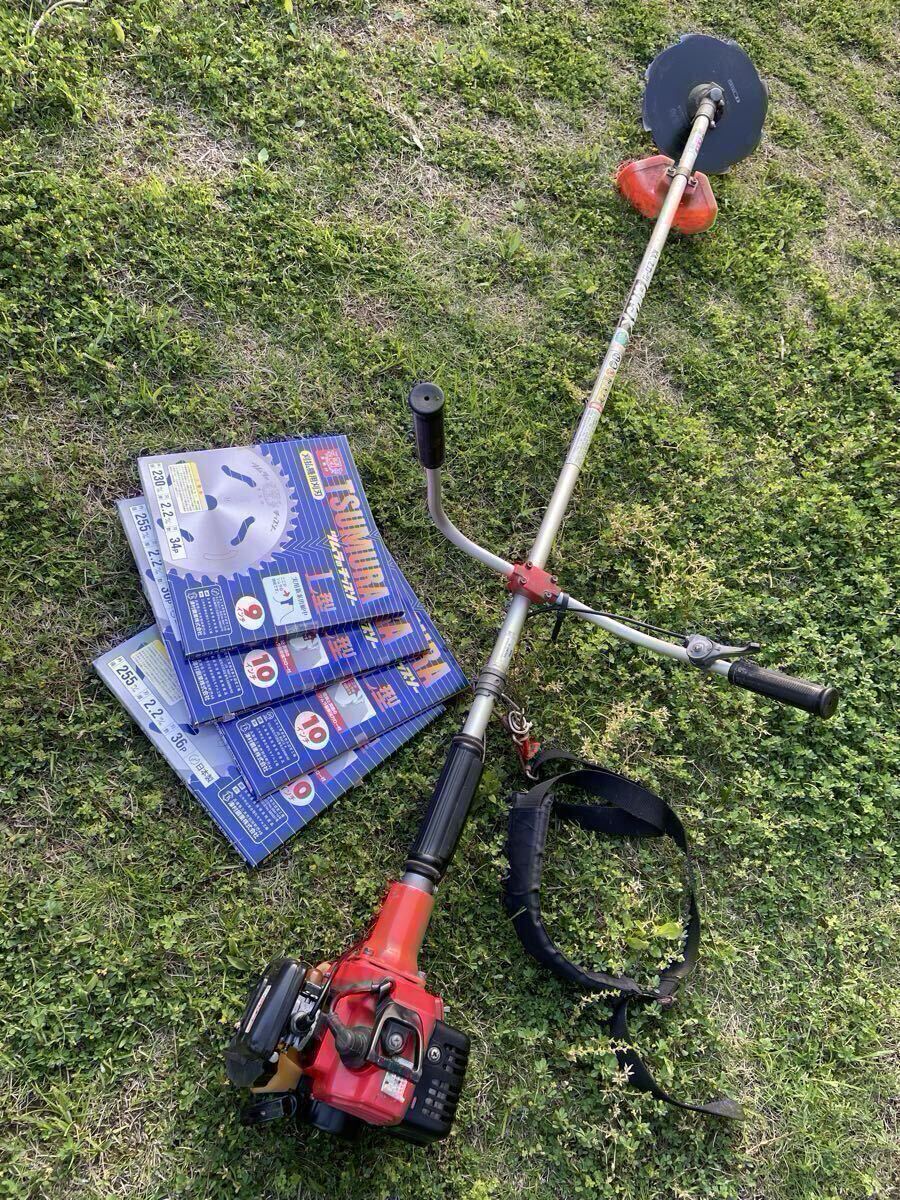 中古】カーツ ウルトラX TL23PSD 背負い式 草刈り機 刈り払い機 の落札 