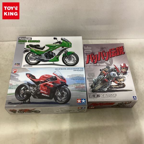 新品】1/12 タミヤ HONDA CB750F バリバリ伝説 巨摩郡仕様 完成品の