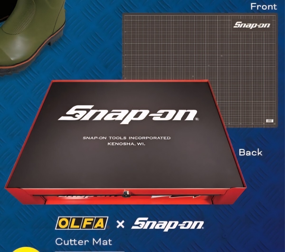 新品】スナップオン デスクマット カッターマットの落札情報詳細