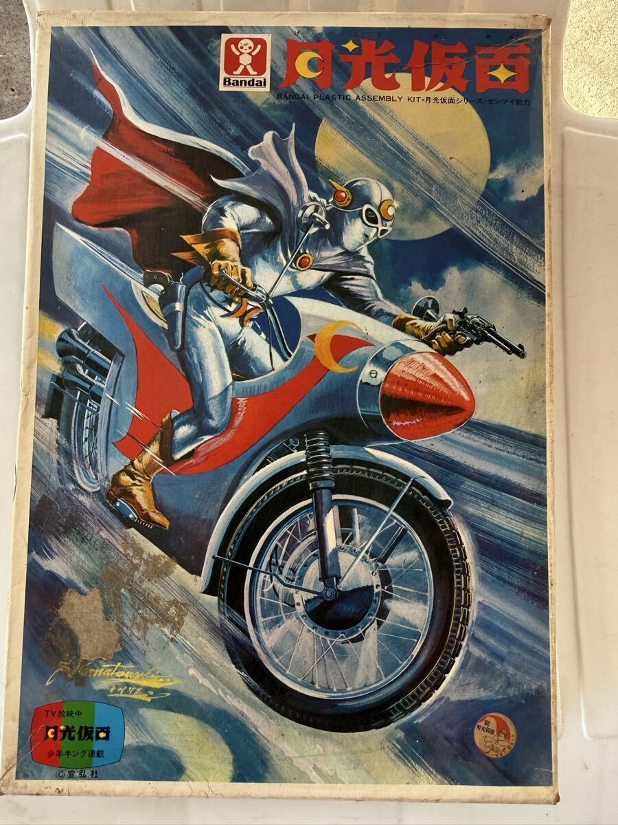 期間限定　昭和レトロ　当時物　美品　旧バンダイ　仮面ライダー　怪人　コウモリ男 旧バンダイ 怪人 コウモリ男 当時物 - メルカリ