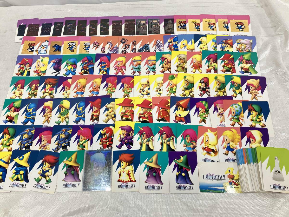新品】ファイナルファンタジーⅤ FF5 カードコレクションズ ホログラム