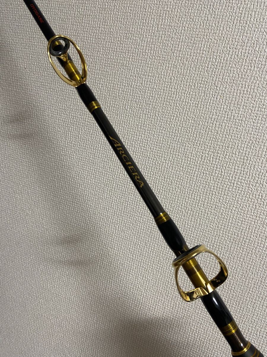 美品 シマノ アルシエラBG M135 SHIMANO ARCIERA BGの落札情報詳細