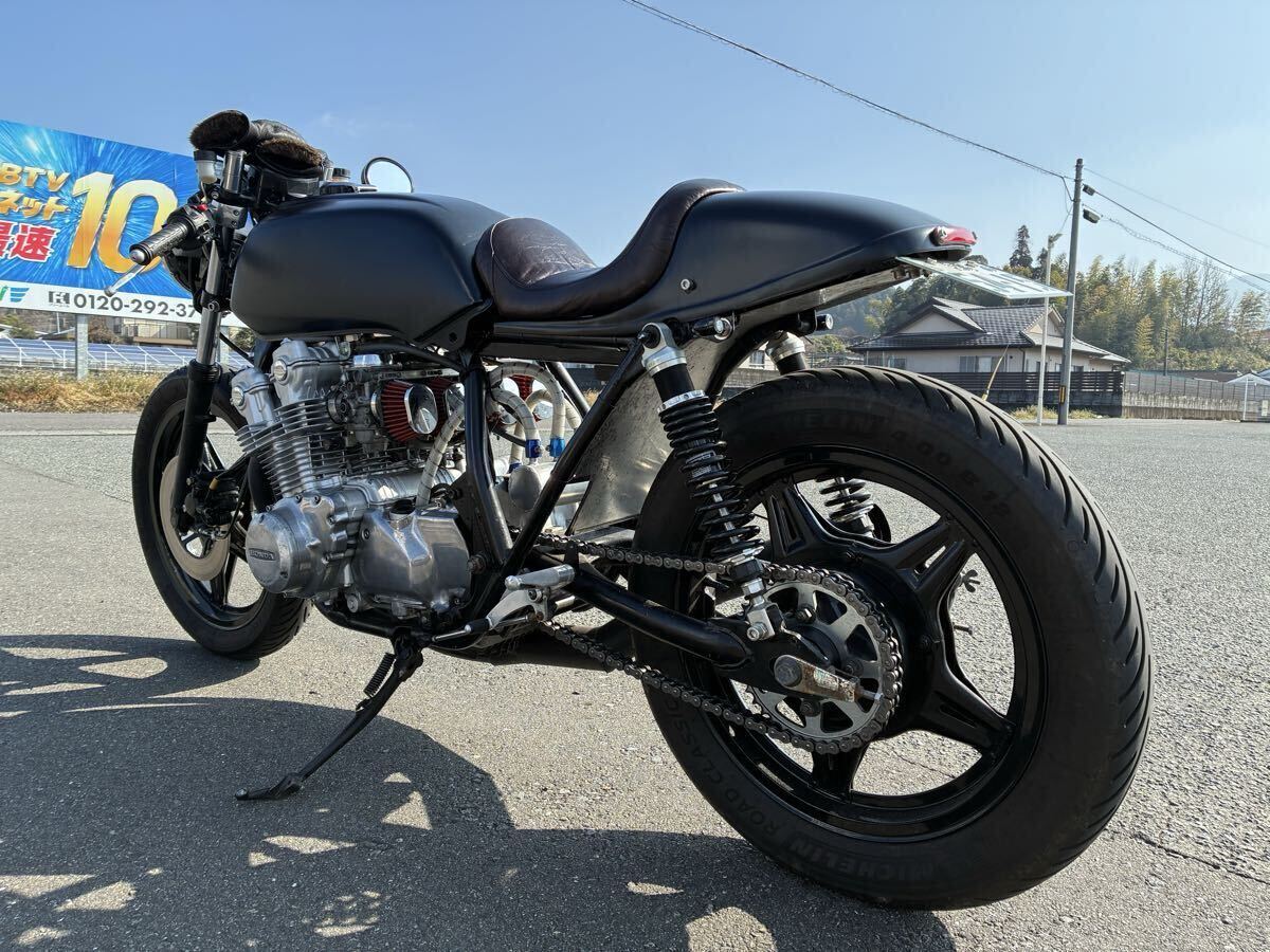 CB750K RC01 希少!! HONDA 純正 マフラー 4本出し HM425刻印有 検
