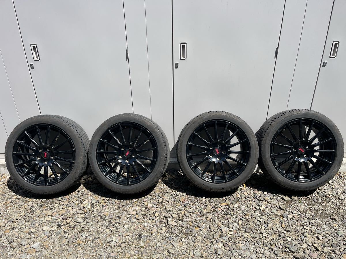 ☆鍛造!☆ FD2 シビック タイプR 純正OP オプション BBS RG510 18
