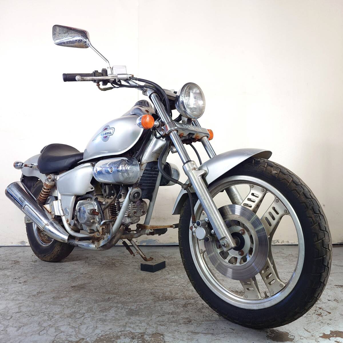 ホンダ マグナ50 AC13 レストアベース カスタムベース 希少 リトル