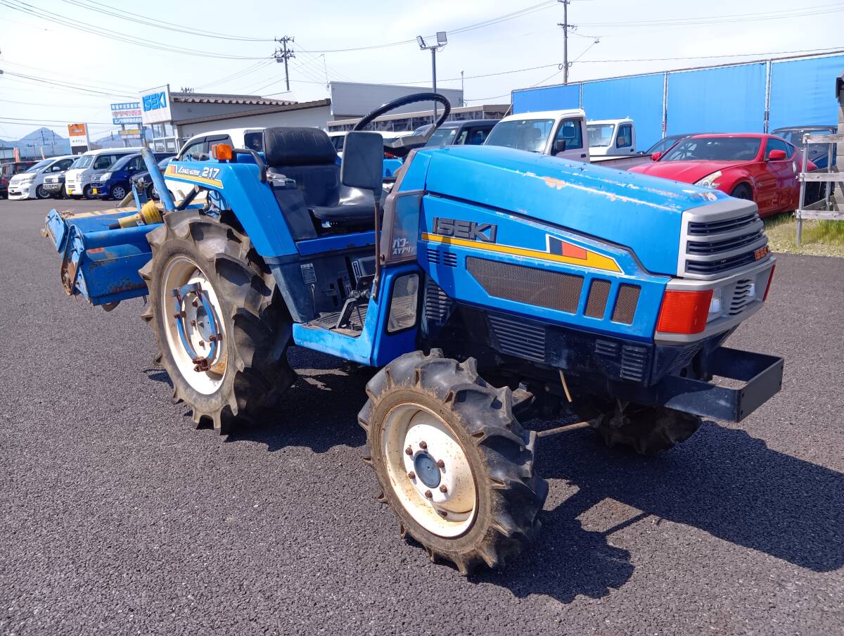 1円～☆広島発☆ISEKI ランドホープ 167☆トラクター 16馬力☆状態良好