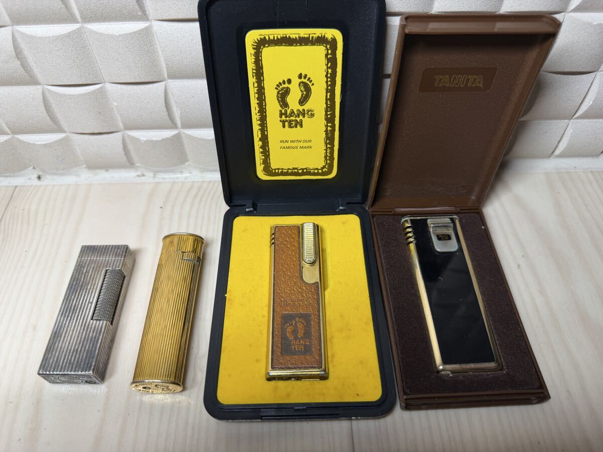 中古】HANG TEN/ハンテン ジッポー型 オイルライターの落札情報詳細 