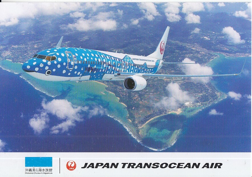JTA ジンベエジェット＋ジンベエジェット2号機[さくらジンベエ