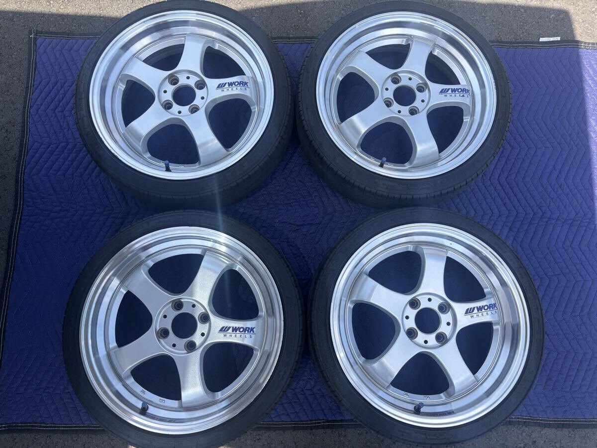 新品】ステルスレーシング K36GT 17インチ 8J インセット＋40 4本 100 