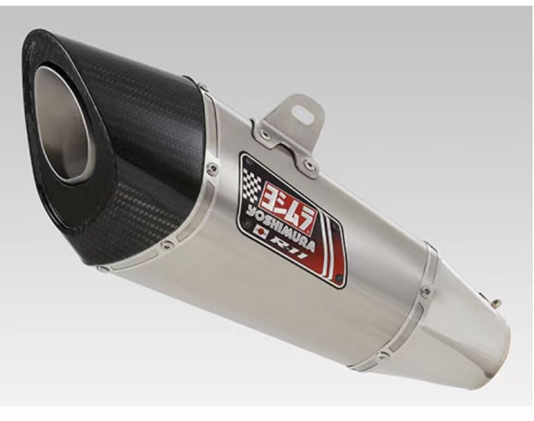 やや傷や汚れあり】カワサキ GPZ400F ヨシムラ サイクロン K433