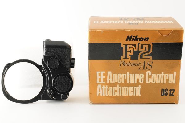 A90】Nikon DS-12 Nikon F2 AS用 EEコントロールユニット ジャンク品