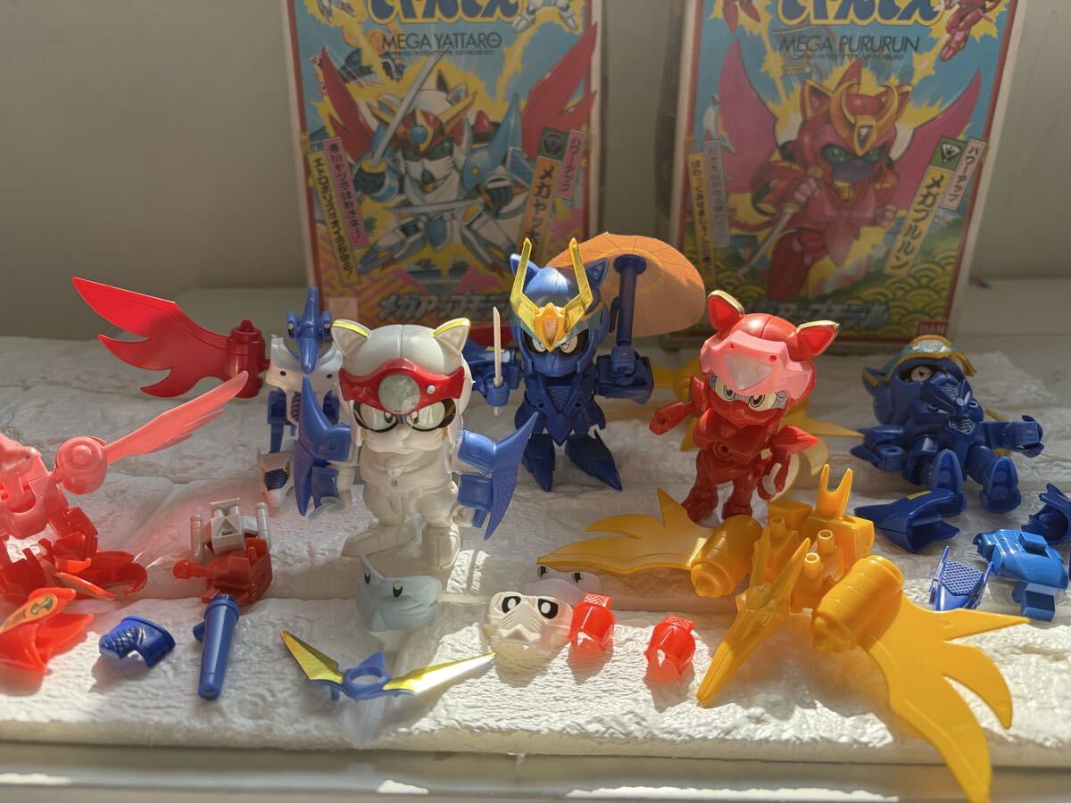 キャッ党忍伝 てやんでえ てやんでえ村 ヤッ太郎 スカシー プルルン