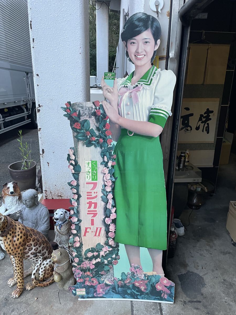 非売品】ドコモ docomo 店頭用 ディスプレイ 鈴木京香☆等身大パネル