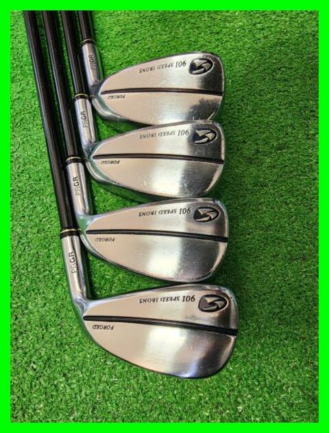 貴重な良品～!!!◇◇ PRGR TR 900 MD FORGED ◇◇充実の8本組!!!の落札