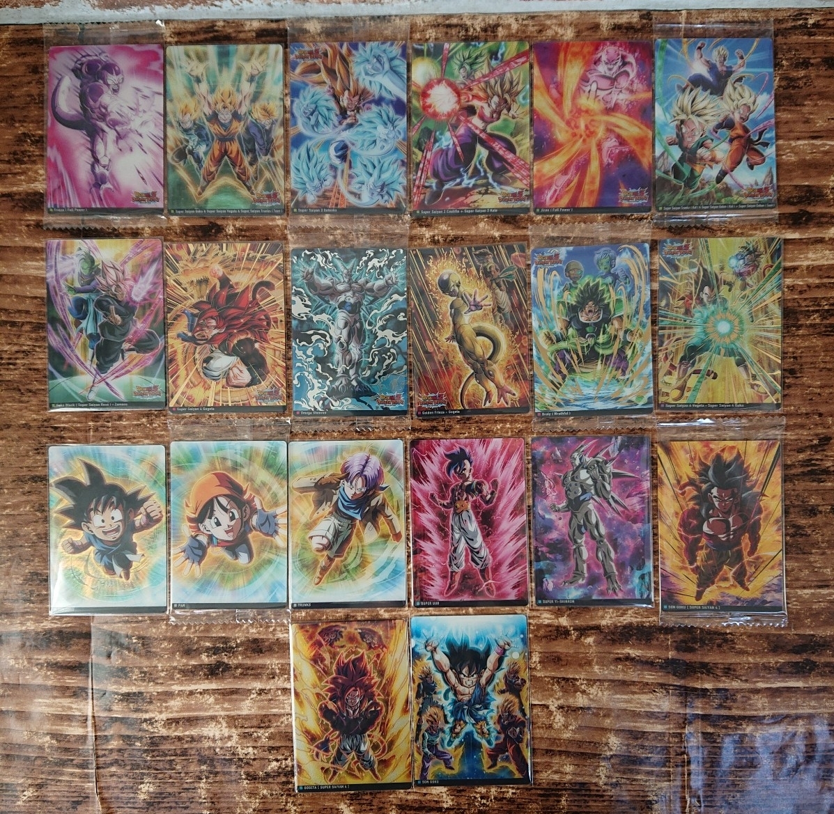 新品】ドラゴンボール ポストアート ウエハース UNLIMITED2 09.N