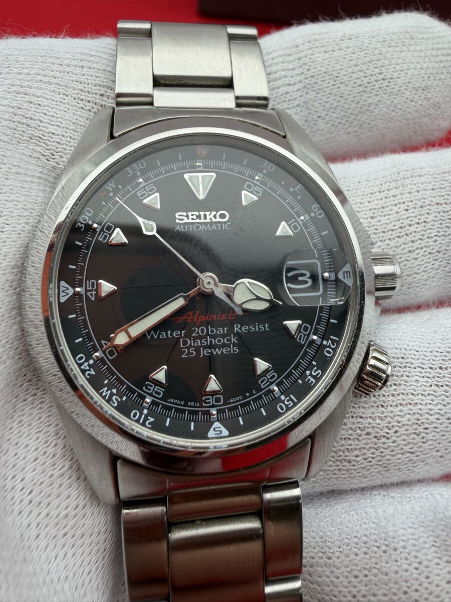 No.1325 SEIKO(セイコー)5 ファイブ 文字盤シルバー 7S26-3110