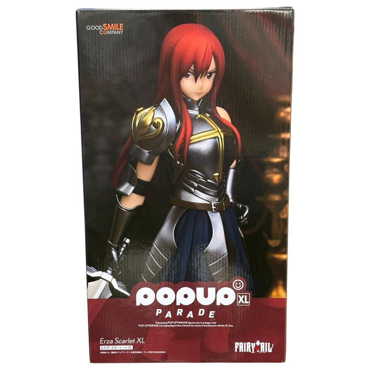 新品】FAIRY TAIL フェアリーテイル エルザ・スカーレット 抱き枕
