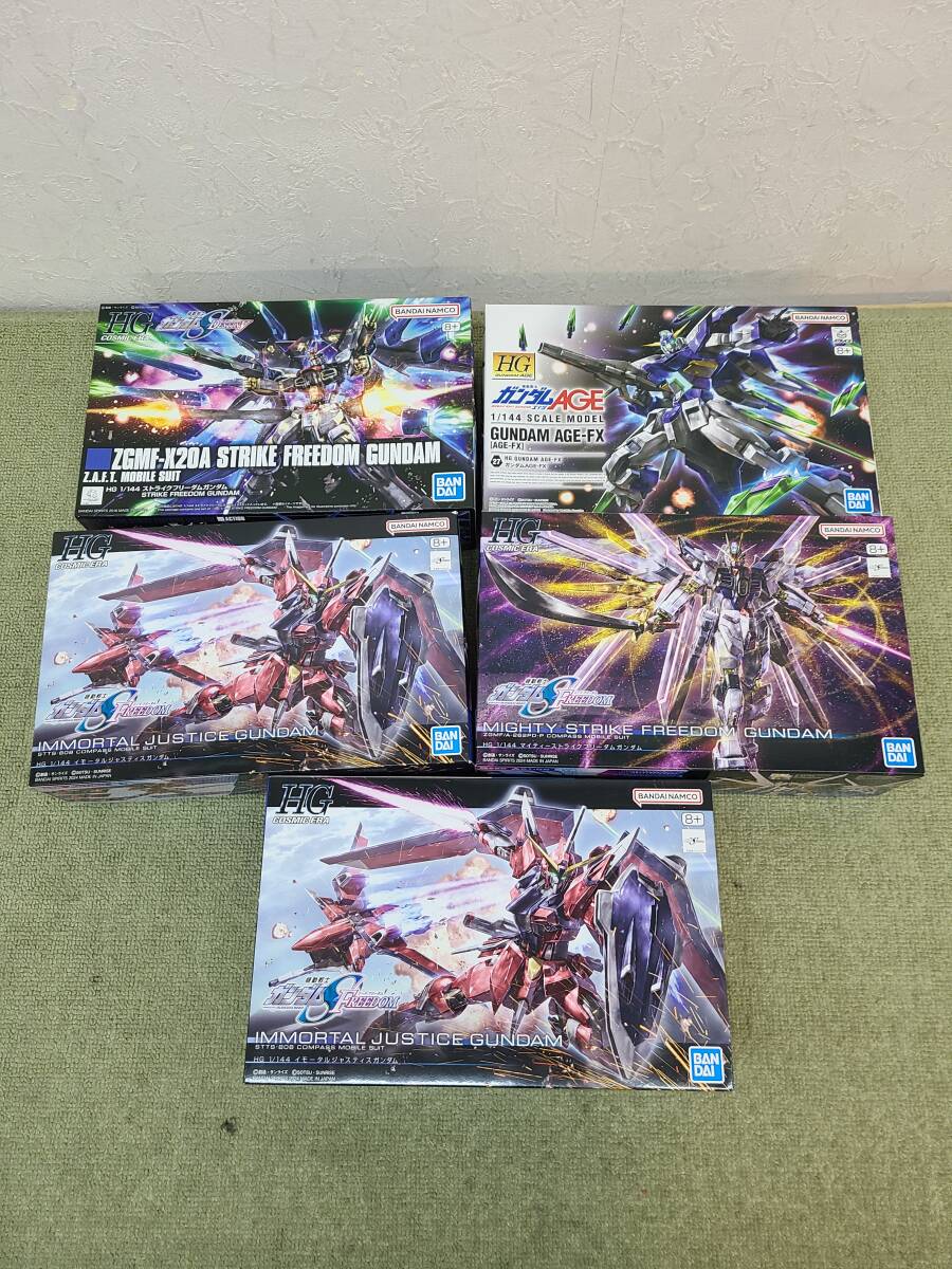ガンプラ SEED系HG、RG詰め合わせ オークション落札商品 【公式通販】